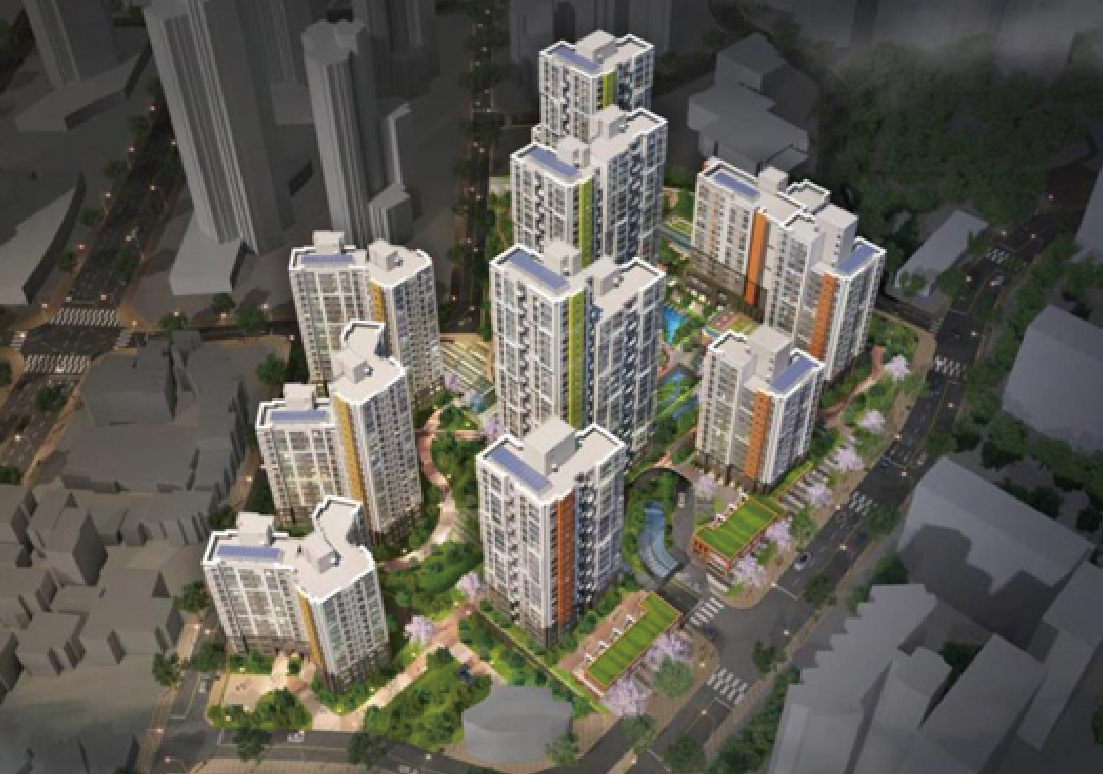 노량진4재정비촉진구역 재정비 촉진계획