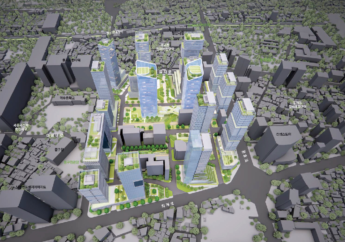 오장동 일대 도시정비형 재개발 정비구역지정