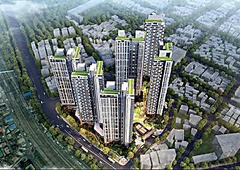 천안사직구역  도시환경정비사업 정비구역 지정