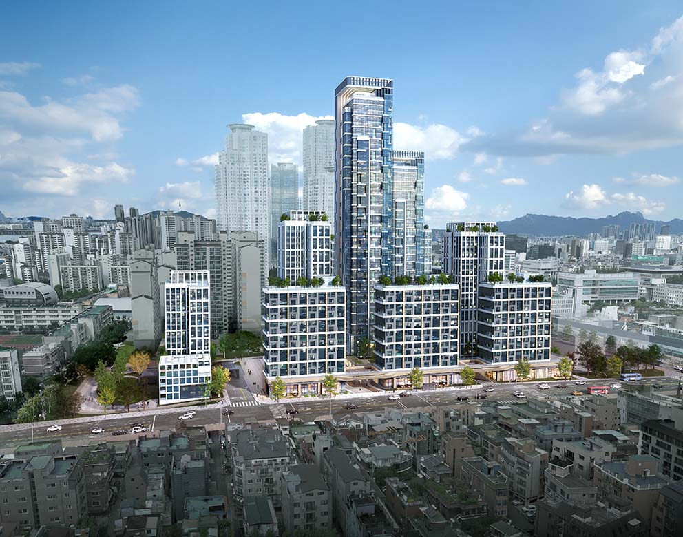 자양3동 227-147일대 주택재개발 정비구역지정(신속통합)