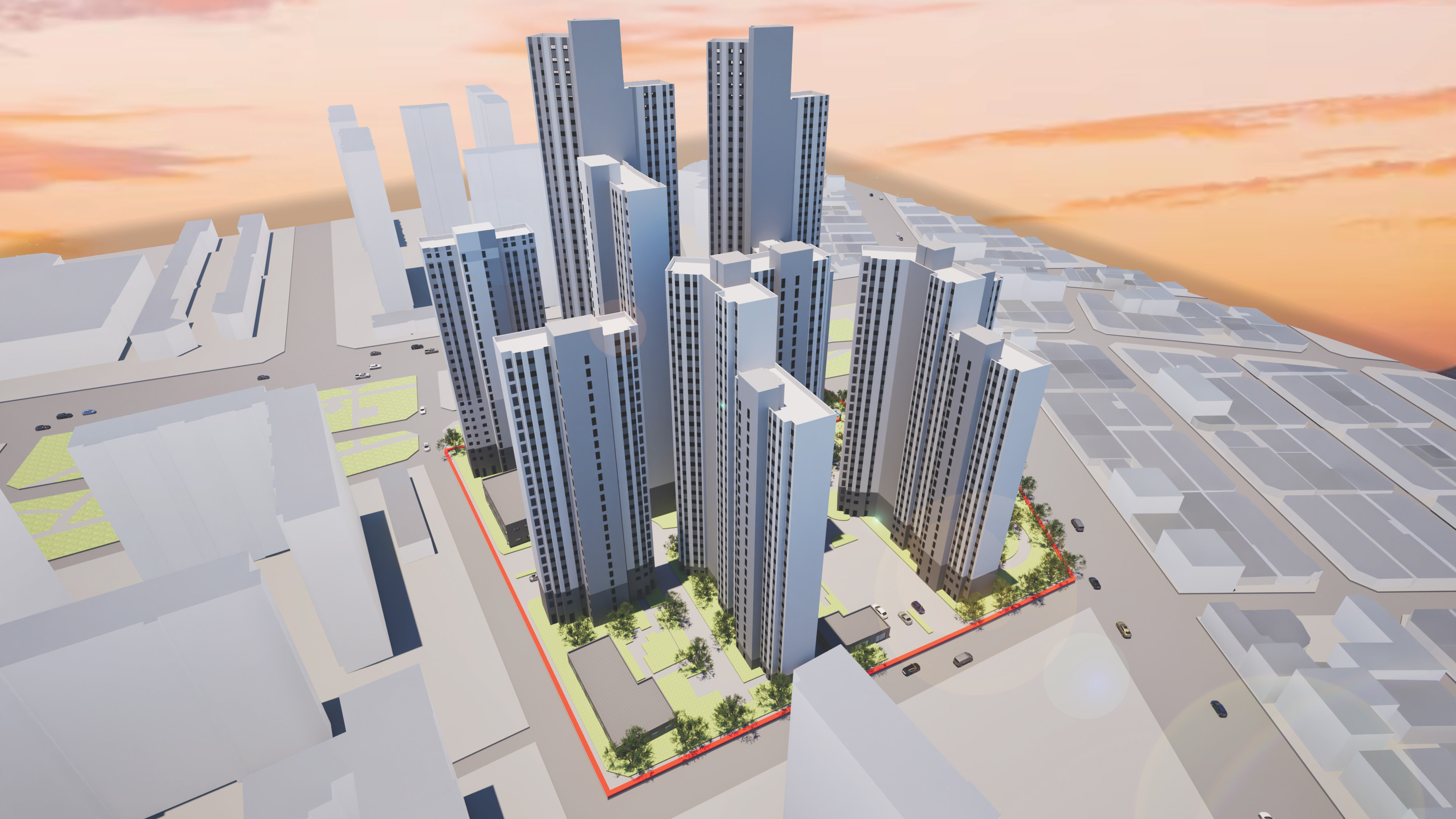 문래 국화아파트 재건축 정비구역지정