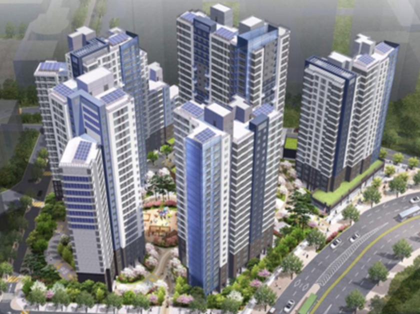 신길삼성아파트 재건축 정비구역지정